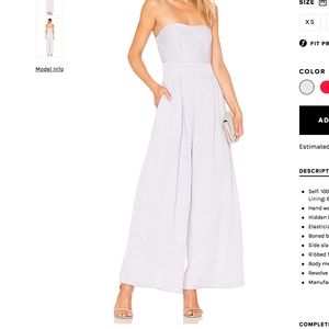 Purple Jumpsuit Revolve